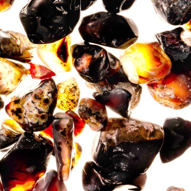 Tasarım için doğal kuvars değerli taş desen dokusu arka planı.