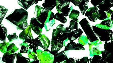 Pembe. Yeşil. Mavi. Mor. Kahverengi. Doğal Kuvars. Buz küpü biçimi arkaplanı