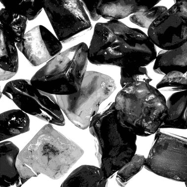 Pembe. Yeşil. Mavi. Mor. Kahverengi. Doğal Kuvars. Buz küpü biçimi arkaplanı