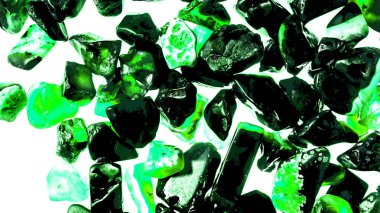 Pembe. Yeşil. Mavi. Mor. Kahverengi. Doğal Kuvars. Buz küpü biçimi arkaplanı