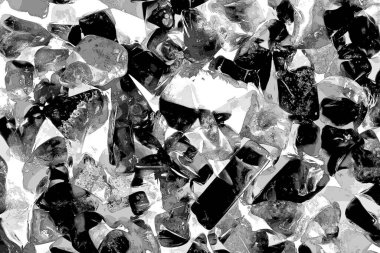 Pembe. Yeşil. Mavi. Mor. Kahverengi. Doğal Kuvars. Buz küpü biçimi arkaplanı