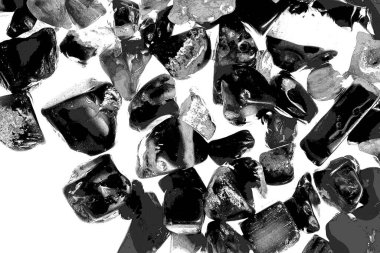 Pembe. Yeşil. Mavi. Mor. Kahverengi. Doğal Kuvars. Buz küpü biçimi arkaplanı