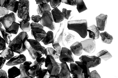 Pembe. Yeşil. Mavi. Mor. Kahverengi. Doğal Kuvars. Buz küpü biçimi arkaplanı