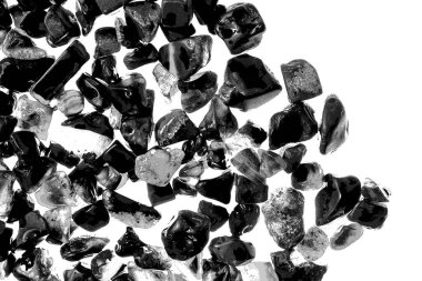 Pembe. Yeşil. Mavi. Mor. Kahverengi. Doğal Kuvars. Buz küpü biçimi arkaplanı