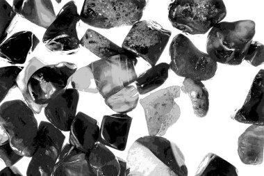 Pembe. Yeşil. Mavi. Mor. Kahverengi. Doğal Kuvars. Buz küpü biçimi arkaplanı