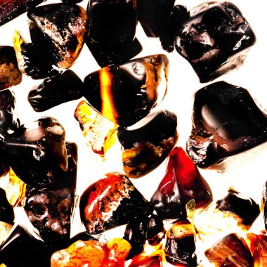 Tasarım için doğal kuvars değerli taş desen dokusu arka planı.