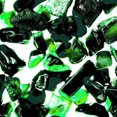 Pembe. Yeşil. Mavi. Mor. Kahverengi. Doğal Kuvars. Buz küpü biçimi arkaplanı