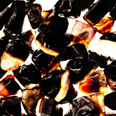 Tasarım için doğal kuvars değerli taş desen dokusu arka planı.