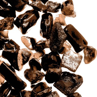 Tasarım için doğal kuvars değerli taş desen dokusu arka planı.