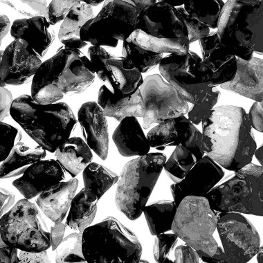 Tasarım için doğal kuvars değerli taş desen dokusu arka planı.