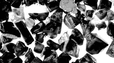 Tasarım için doğal kuvars değerli taş desen dokusu arka planı.