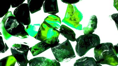 Tasarım için doğal kuvars değerli taş desen dokusu arka planı.