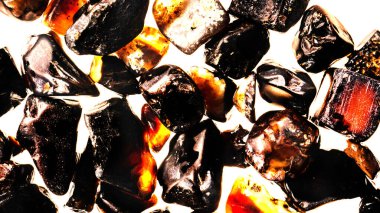 Tasarım için doğal kuvars değerli taş desen dokusu arka planı.