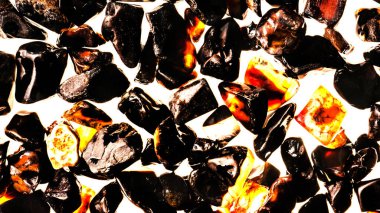 Tasarım için doğal kuvars değerli taş desen dokusu arka planı.