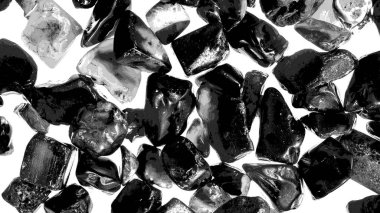 Tasarım için doğal kuvars değerli taş desen dokusu arka planı.