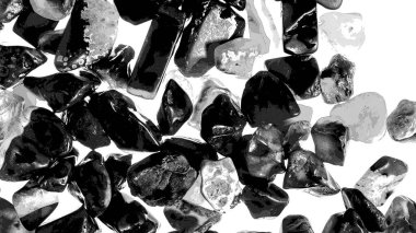 Tasarım için doğal kuvars değerli taş desen dokusu arka planı.