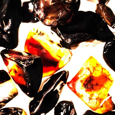 Tasarım için doğal kuvars değerli taş desen dokusu arka planı.