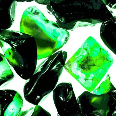 Tasarım için doğal kuvars değerli taş desen dokusu arka planı.