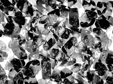 Tasarım için doğal kuvars değerli taş desen dokusu arka planı.