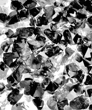 Tasarım için doğal kuvars değerli taş desen dokusu arka planı.