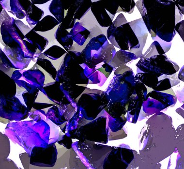 Tasarım için doğal kuvars değerli taş desen dokusu arka planı.