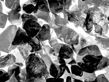 Tasarım için doğal kuvars değerli taş desen dokusu arka planı.