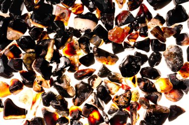 Tasarım için doğal kuvars değerli taş desen dokusu arka planı.