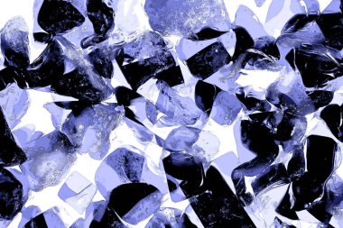 Tasarım için doğal kuvars değerli taş desen dokusu arka planı.