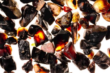 Tasarım için doğal kuvars değerli taş desen dokusu arka planı.