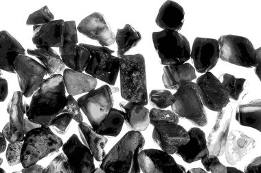 Tasarım için doğal kuvars değerli taş desen dokusu arka planı.