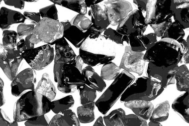 Tasarım için doğal kuvars değerli taş desen dokusu arka planı.