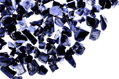 Tasarım için doğal kuvars değerli taş desen dokusu arka planı.