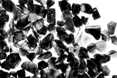 Tasarım için doğal kuvars değerli taş desen dokusu arka planı.