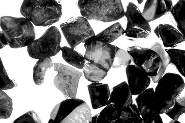 Tasarım için doğal kuvars değerli taş desen dokusu arka planı.