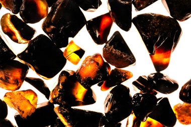 Tasarım için doğal kuvars değerli taş desen dokusu arka planı.