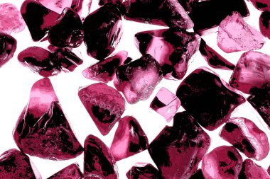 Tasarım için doğal kuvars değerli taş desen dokusu arka planı.