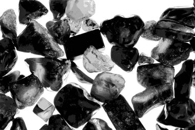 Tasarım için doğal kuvars değerli taş desen dokusu arka planı.