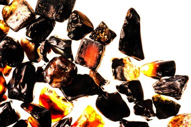 Tasarım için doğal kuvars değerli taş desen dokusu arka planı.