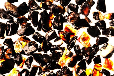 Tasarım için doğal kuvars değerli taş desen dokusu arka planı.