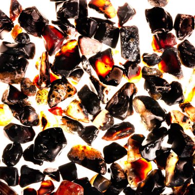 Tasarım için doğal kuvars değerli taş desen dokusu arka planı.