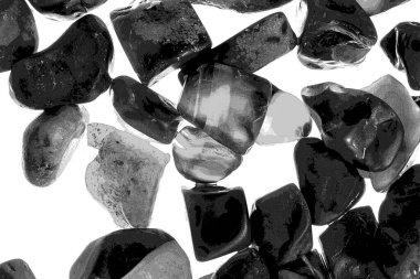 Tasarım için doğal kuvars değerli taş desen dokusu arka planı.