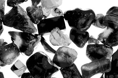 Tasarım için doğal kuvars değerli taş desen dokusu arka planı.