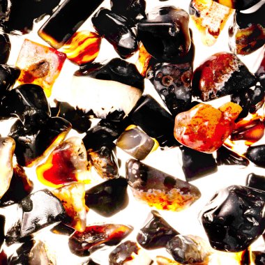 Tasarım için doğal kuvars değerli taş desen dokusu arka planı.