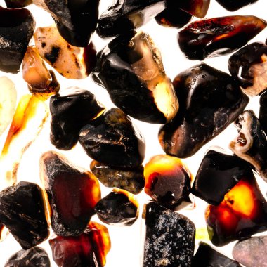 Tasarım için doğal kuvars değerli taş desen dokusu arka planı.