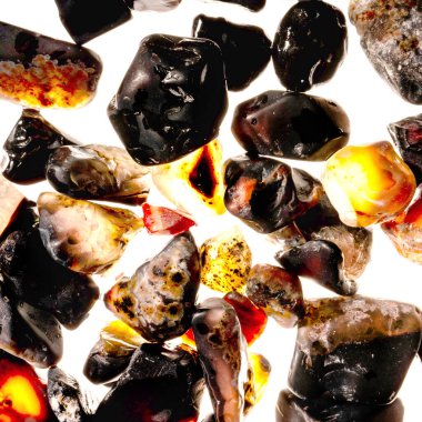 Tasarım için doğal kuvars değerli taş desen dokusu arka planı.