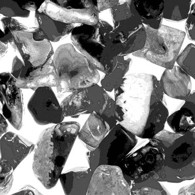 Tasarım için doğal kuvars değerli taş desen dokusu arka planı.