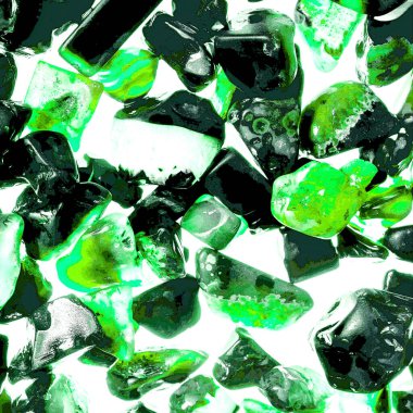 Tasarım için doğal kuvars değerli taş desen dokusu arka planı.