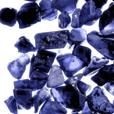 Tasarım için doğal kuvars değerli taş desen dokusu arka planı.