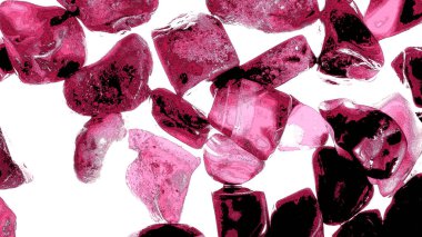 Tasarım için doğal kuvars değerli taş desen dokusu arka planı.