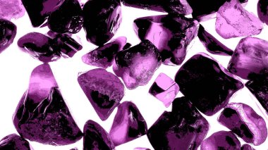 Tasarım için doğal kuvars değerli taş desen dokusu arka planı.